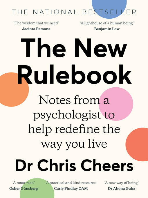 Title details for The New Rulebook by Dr Chris Cheers - Available